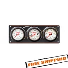 Longacre 52-46914 3-GAUGE Panel (oil Pressure/water Temp/fuel Pressure). Fixed Price $332.49.