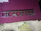 Mopar Dodge Plymouth Instrument Cluster Gauge Bezel 1968-1970. Fixed Price $100.00.