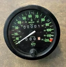 Bmw R100GS 1186 Speedometer Rebuilt And Zeroed Out 62 244 645. Fixed Price $850.00.
