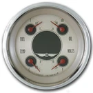 Classic Instruments All American Nickel Series Quad 4 5/8" Hot Rod Street. Fixed Price $337.95.