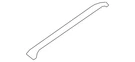 Genuine Mercedes-benz Cluster Visor 465-540-36-03-9Y51. Fixed Price $312.06.