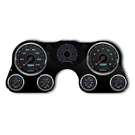 New Vintage Usa 73201-05 Gauge Retro Series Blue 67-72 Chev.. Fixed Price $989.99.