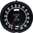 Oer 6496850 1972-1974 Chevy Corvette 160MPH Speedometer Without Warning. Fixed Price $269.98.