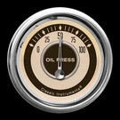 Classic Instruments Nostalgia Vt Series Oil Pressure Gauge NT81SHC. Fixed Price $102.95.