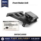 Genuine Front Radar Unit 99110CU000 For Hyundai Genesis GV60. Fixed Price $279.00.