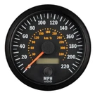 Vdo Vision Range Speedometer 100MM (4 Inch) Diameter 0-220 Mph / 0-320 Kph. Fixed Price $420.85.