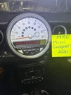 11-15 Mini Cooper R57 Convertible Speedometer W Radio Cd Player Receiver Oem. Fixed Price $250.44.