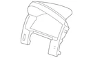 Genuine Mazda Instrument Cluster Bezel ZZCA-55-410-04. Fixed Price $101.94.