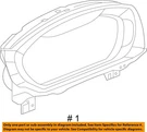 2019-2024 Audi Q8 Oem Instrument Cluster Speedometer Gauge 4K0920890F Used Read. Fixed Price $299.00.