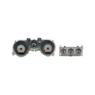 Dakota Digital 1971- 73 Ford Mustang Vhx Gauge Kit Silver Face With Red Display. Fixed Price $1021.25.