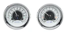 Dakota Digital Universal Dual 5.4" Round Analog Dash Gauge System VHX-1014-S-W. Fixed Price $945.25.