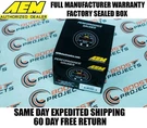 Aem 30-4110NS 52MM Wideband O2 Uego Air Fuel Controller Afr Gauge No Sensor. Fixed Price $149.95.