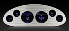 Dakota Digital 33-35 Chevy Gauge Kit With Teal/blue Display VFD3-33C-S-Z. Fixed Price $821.75.
