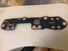 66 67 Dodge Coronet Dash Instrument Gauge Cluster Circuit Board Mopar 2580837. Fixed Price $95.00.