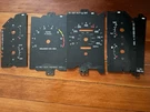 1987-1989 Ford Mustang Gt Fox Body Gauge Cluster Panel Set Oem. Fixed Price $155.00.
