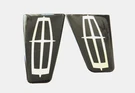 Set New 2003-04-05-06 Lincoln Navigator Liftgate & Hood Emblem Restorer-read. Fixed Price $68.00.