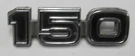 1975 76 77 78 1979 Ford Econoline 150 Emblem Badge Metal # D5UB-11291C00-BB. Fixed Price $14.99.