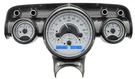 Dakota Digital 1957 Chevy Car Analog Gauges System Silver Alloy Blue VHX-57C-S-B. Fixed Price $945.25.
