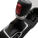 Fits 18-20 Jeep Wrangler Synthetic Leather Shift Boot Automatic Orange Stitch. Fixed Price $35.09.