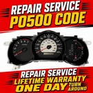 05-15 Toyota Tacoma Speedometer Instrument Gauge Cluster Repair Fix P0500 Code. Fixed Price $139.00.
