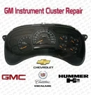 Chevrolet Tahoe Instrument Cluster Repair Service Speedometer Chevy 03-06. Fixed Price $57.99.