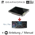 Speedometer Display For Vw Touareg 7L Phaeton 3D '02-'10 Instrument Cluster With Navi. Fixed Price $205.09.
