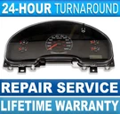 2004-2008 Ford F-150 Stx, Xl, Xlt Speedometer Instrument Cluster *repair Service. Fixed Price $179.99.