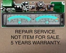 92-96 Honda Prelude Digital Temp Fuel Gauge Cluster Rebuilt/recap Repair Service. Fixed Price $330.00.