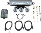 1961-62 Impala / Full-size Vhx Gauge System With Silver Alloy Face And White. Fixed Price $945.99.