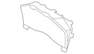 Genuine Ford Instrument Panel Lens BC3Z-10887-A. Fixed Price $30.97.