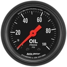 Autometer 2604 Gauge Oil Press 1/16" 100PSI Mechanical Z-series. Fixed Price $99.74.