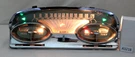 1959 Ford Edsel Instrument Cluster Speedometer Miles 06012. Fixed Price $350.00.
