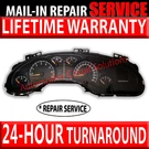 00-05 Pontiac Bonneville Speedo Instrument Gauge Cluster *full Repair Service. Fixed Price $129.99.