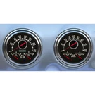 New Vintage Usa 47372-01 Woodward Gauge Kit Black 47-53 Fits Chevy. Fixed Price $956.99.