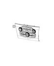 Genuine Mopar Vehicle Feature Controls Center Stack 68293634AC. Fixed Price $959.40.