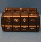 Freightliner Hazard Dash Console Switch Module A06-60972-004 20896. Fixed Price $29.69.