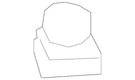 Genuine Gm Speaker Grille Nut 11561629. Fixed Price $10.47.