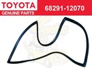 Toyota Corolla Levin AE86 AE85 Weatherstrip Back Door Glass 68291-12070 New. Fixed Price $119.99.