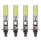 4X White H1 Cob Led Headlight Bulb High Low Beam 6000K Fog Lamp 100W. Fixed Price $11.95.