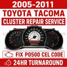 2005-11 Toyota Tacoma Speedometer Instrument Fuel Gauge Cluster Repair Kit P0500. Fixed Price $150.00.