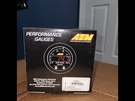 Aem Induction 30-0303 X-series 8-18V Volt Gauge;. Fixed Price $124.70.
