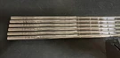 Nippon Golf N.s.pro Steel Set .335 Tip 6 Con Very Good Quality. Fixed Price $109.99.
