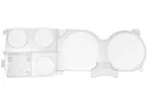 Brothers Trucks INSCF81 Instrument Lens - With Gauges No Clock. Fixed Price $83.35.