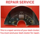 95-96 Corvette Rebuild Dash Cluster Service Gm 16182831 C40120**. Fixed Price $232.75.