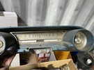1963 Ford Galaxie Gauge Instrument Cluster Speedometer Temp Fuel C3AF-10841-AW. Fixed Price $125.00.