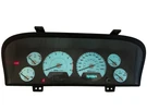 2002 -2004 Jeep Grand Cherokee Limited/overland Instrument Cluster 154,364 Miles. Fixed Price $136.08.