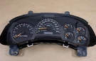2002-2005 Chevy Trailblazer Instrument Gauge Cluster Speedometer Reman Rebuilt. Fixed Price $129.95.