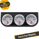 Equus E5200 2" White Volt Triple Gauge Kit. Fixed Price $73.47.