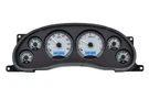 Dakota Digital 94-04 Ford Mustang Analog Gauges Silver Blue VHX-94F-MUS-S-B. Fixed Price $945.25.