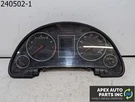 Oem 2005 Audi A4 2L Instrument Cluster Gauge Speedometer 0263626039. Fixed Price $69.41.